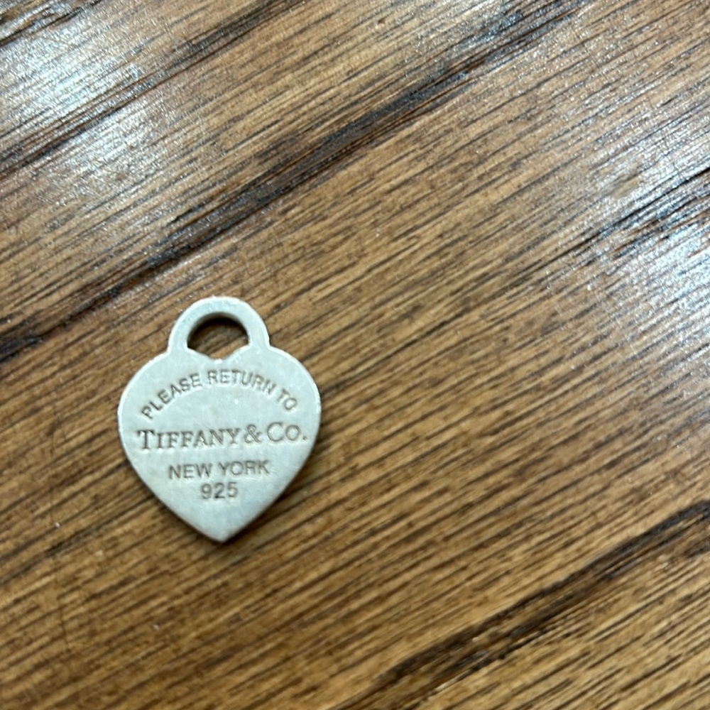 TIFFANY charm